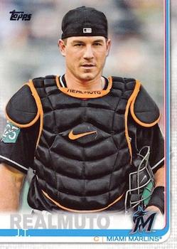 2019 Topps #52 J.T. Realmuto Front