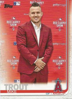 2019 Topps #100 Mike Trout Front