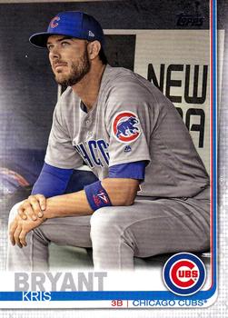 2019 Topps #210 Kris Bryant Front