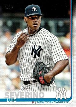 2019 Topps #221 Luis Severino Front