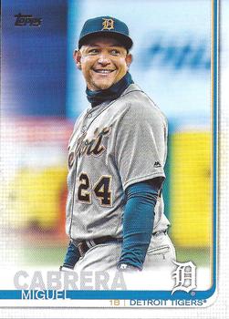 2019 Topps #230 Miguel Cabrera Front