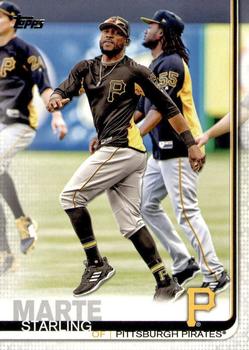 2019 Topps #253 Starling Marte Front