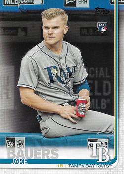 2019 Topps #311 Jake Bauers Front