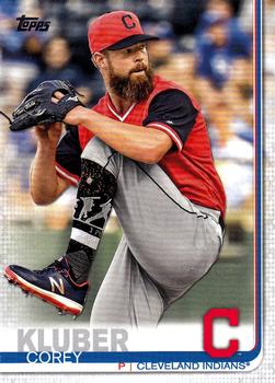 2019 Topps #336 Corey Kluber Front
