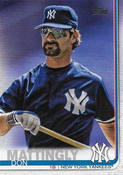 2019 Topps #150 Don Mattingly Front