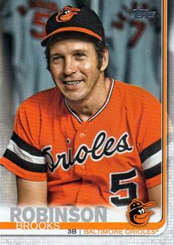 2019 Topps #276 Brooks Robinson Front