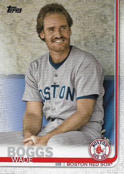 2019 Topps #262 Wade Boggs Front