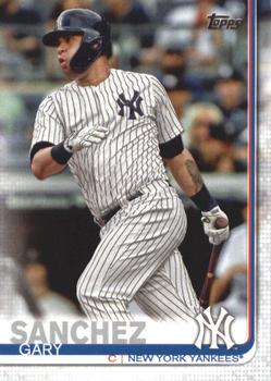 2019 Topps #353 Gary Sanchez Front