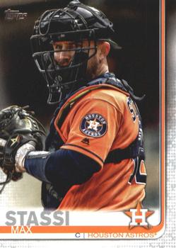 2019 Topps #363 Max Stassi Front