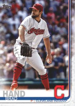 2019 Topps #368 Brad Hand Front