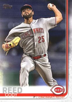 2019 Topps #375 Cody Reed Front