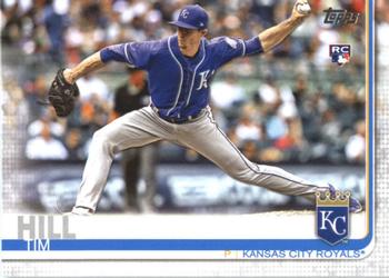 2019 Topps #379 Tim Hill Front