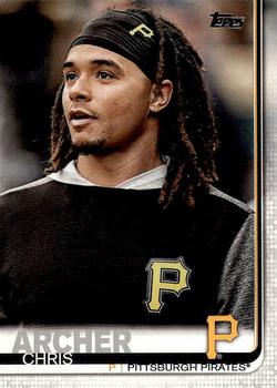 2019 Topps #380 Chris Archer Front