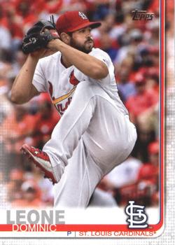 2019 Topps #384 Dominic Leone Front