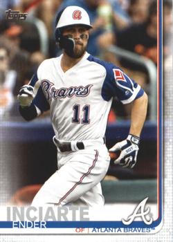 2019 Topps #385 Ender Inciarte Front