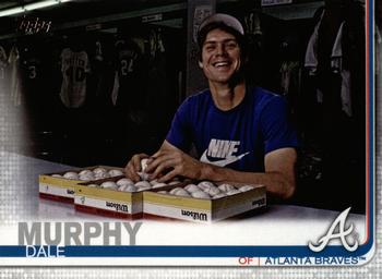 2019 Topps #385 Dale Murphy Front