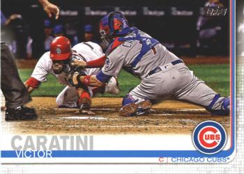 2019 Topps #389 Victor Caratini Front
