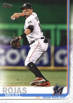 2019 Topps #394 Miguel Rojas Front