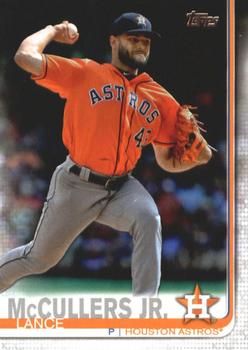 2019 Topps #397 Lance McCullers Jr. Front
