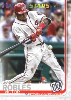 2019 Topps #402 Victor Robles Front