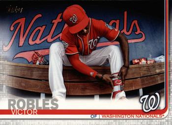 2019 Topps #402 Victor Robles Front