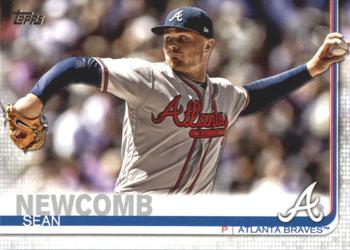 2019 Topps #408 Sean Newcomb Front