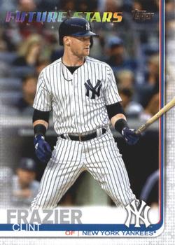 2019 Topps #412 Clint Frazier Front