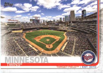 2019 Topps #424 Target Field Front