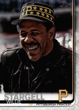 2019 Topps #431 Willie Stargell Front