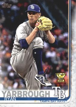 2019 Topps #432 Ryan Yarbrough Front