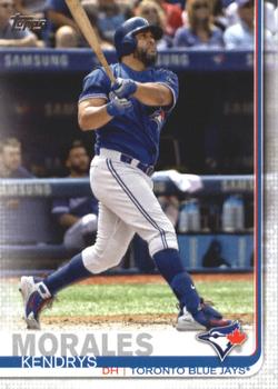 2019 Topps #436 Kendrys Morales Front