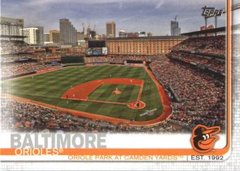 2019 Topps #441 Oriole Park at Camden Yards Front