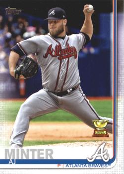 2019 Topps #467 A.J. Minter Front