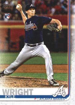 2019 Topps #473 Kyle Wright Front