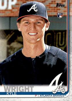 2019 Topps #473 Kyle Wright Front
