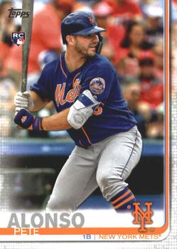 2019 Topps #475 Pete Alonso Front