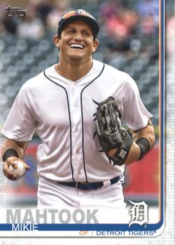 2019 Topps #477 Mikie Mahtook Front