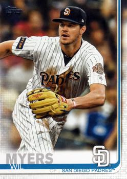 2019 Topps #485 Wil Myers Front