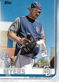 2019 Topps #485 Wil Myers Front
