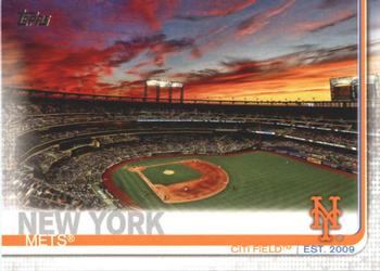 2019 Topps #497 Citi Field Front