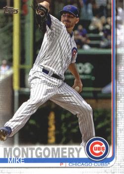 2019 Topps #502 Mike Montgomery Front