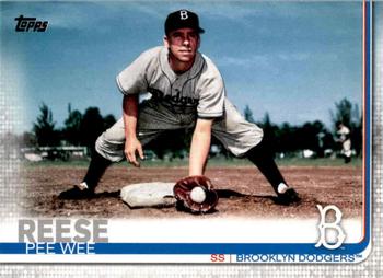 2019 Topps #507 Pee Wee Reese Front
