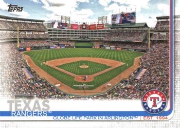 2019 Topps #509 Globe Life Park in Arlington Front