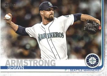 2019 Topps #517 Shawn Armstrong Front