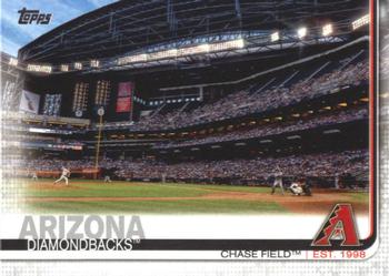 2019 Topps #521 Chase Field Front
