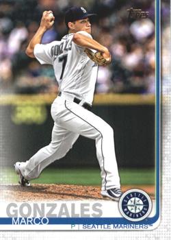 2019 Topps #523 Marco Gonzales Front