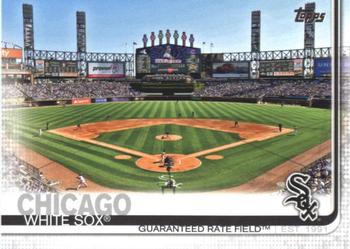 2019 Topps #527 Guaranteed Rate Field Front