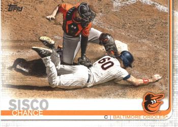 2019 Topps #529 Chance Sisco Front