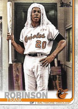 2019 Topps #529 Frank Robinson Front