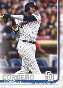 2019 Topps #539 Franchy Cordero Front